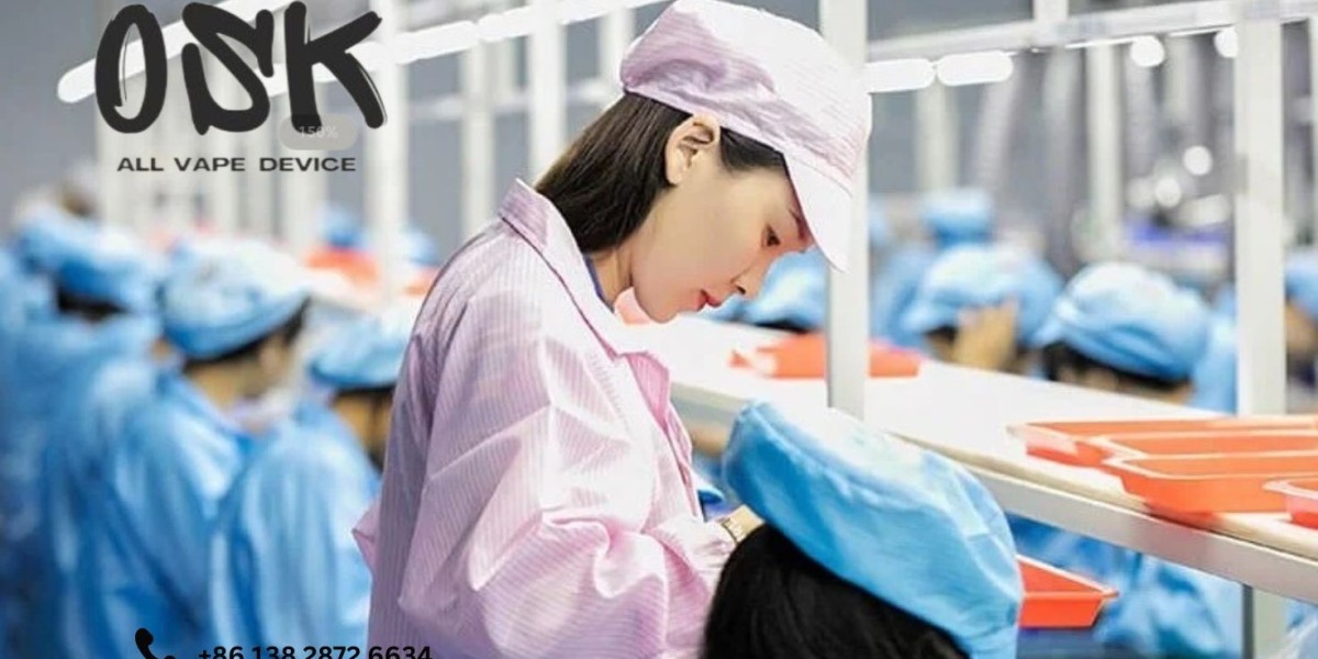How Vape Hardware Manufacturers Are Pushing the Boundaries of Innovation