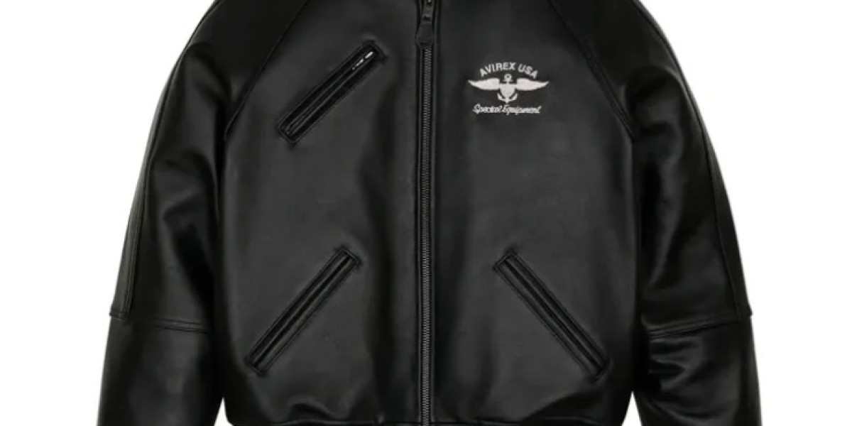 Avirex Leather Flight Jacket: The Icon of Aviation-Inspired Style