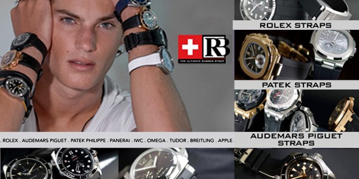 Innovative Rubber Watch Straps Built for Luxury and Durability