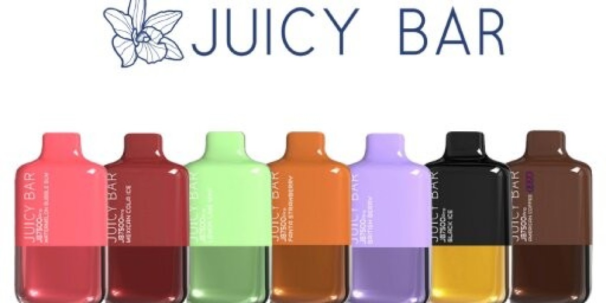Juicy Bar JB7500 Pro Edition A Full Flavor Journey in a Disposable Vape