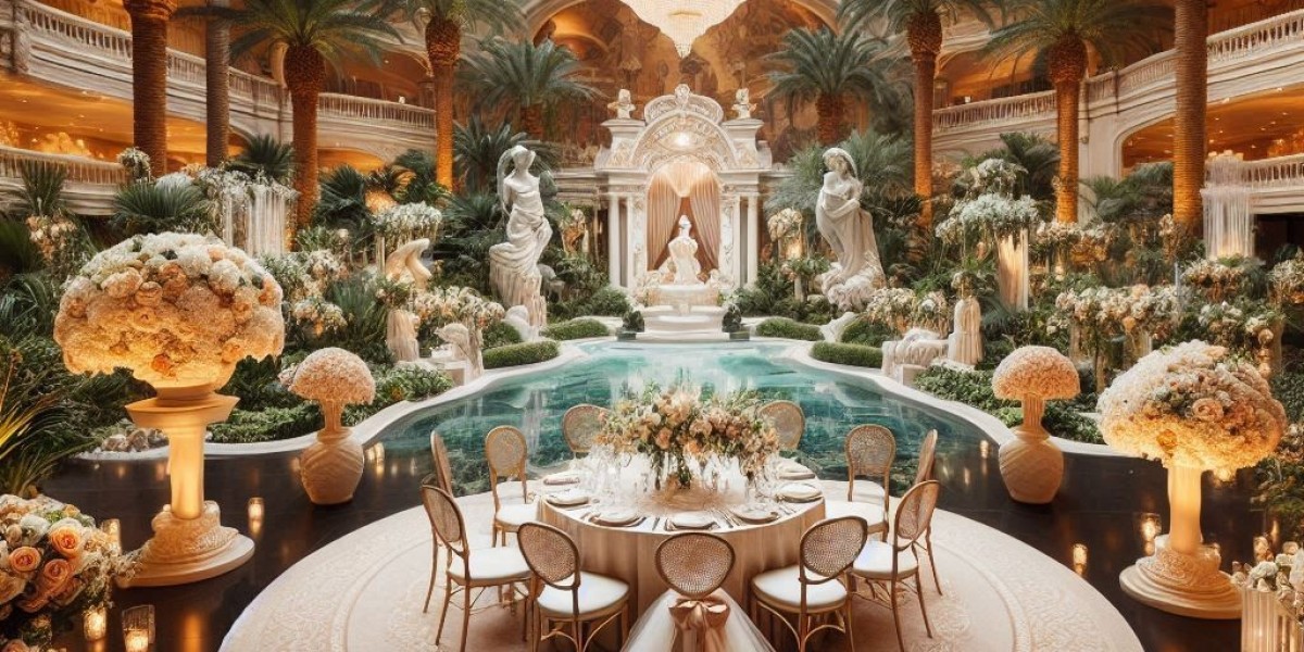 Top Wedding Venues Las Vegas Has to Offer for an Unforgettable Celebration