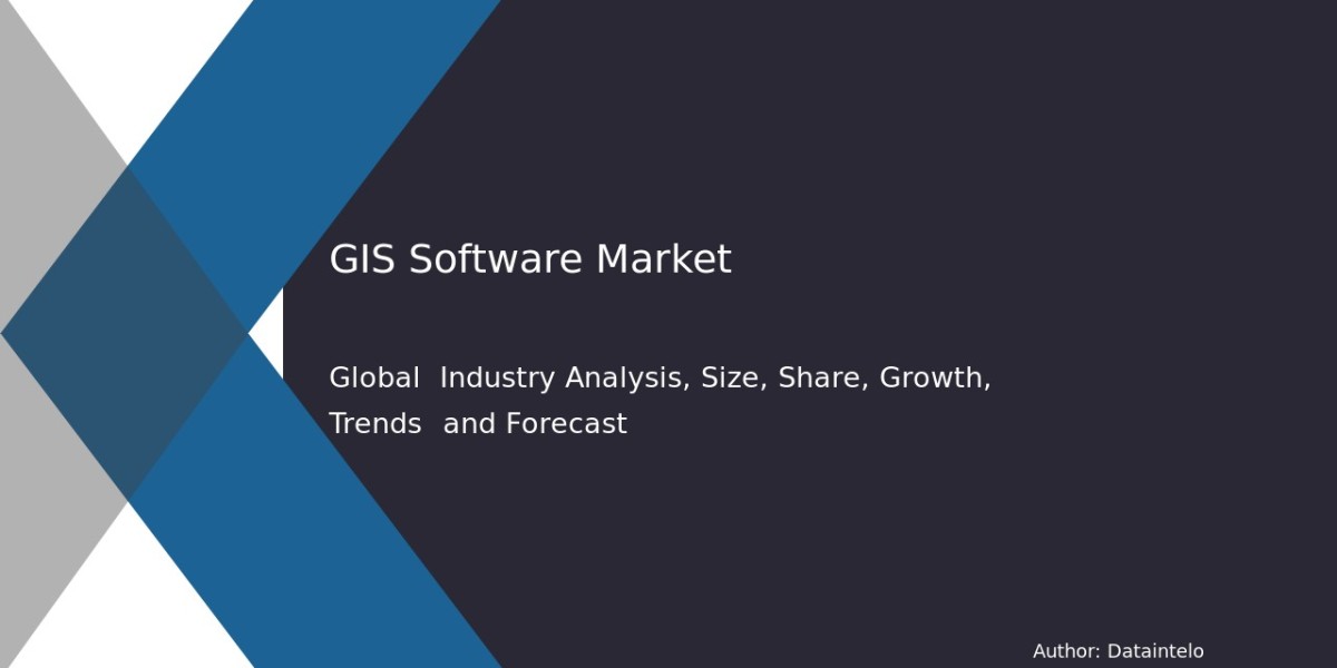 GIS Software Market Competitor Outlook and Forecast 2032