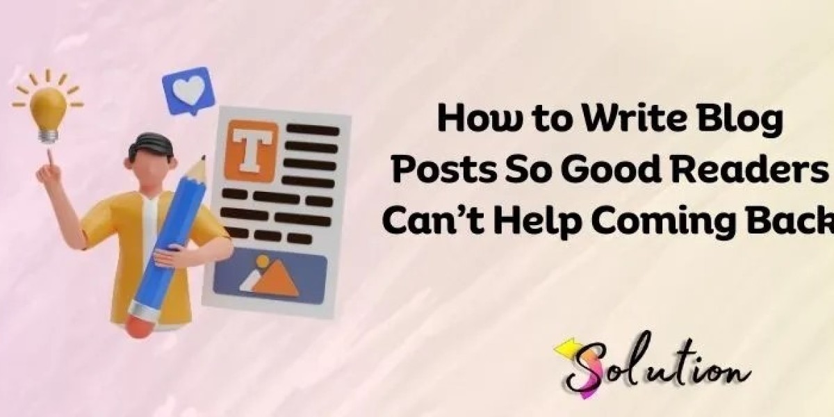 How to Write Blog Posts