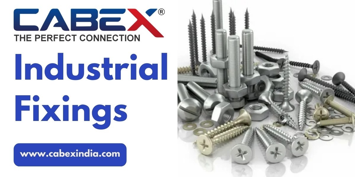 Secure Your Success: Best Industrial Fixings for Every Application