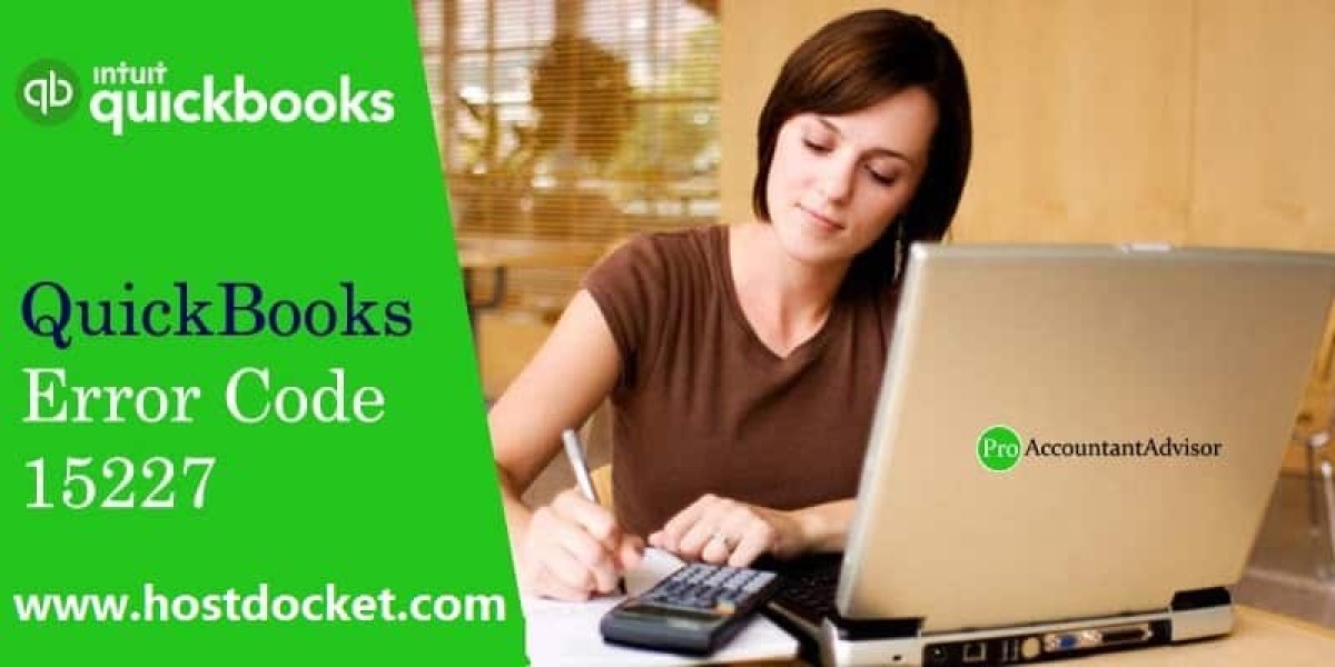 How to Fix QuickBooks Error 15227?