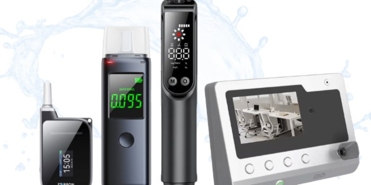 Test for alcohol use easily with certified breathalyzer devices today