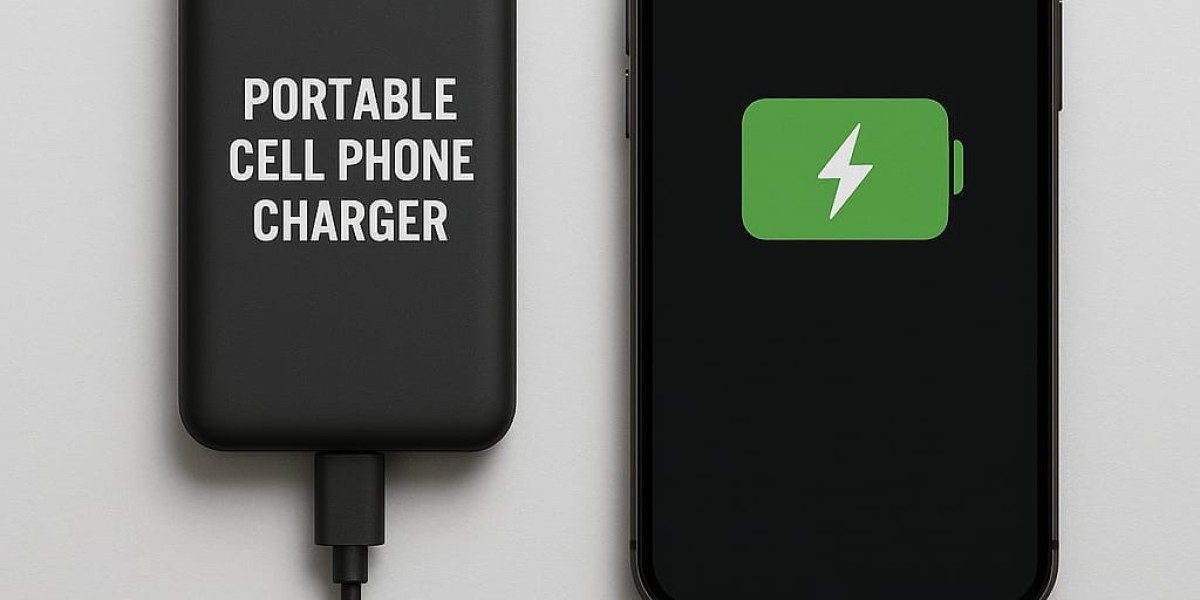 The Ultimate Guide to Portable Cell Phone Chargers: Stay Powered On-the-Go