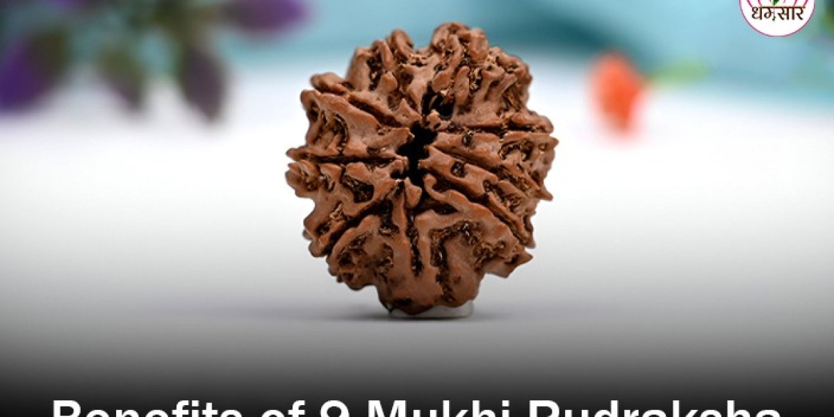 Benefits of 9 Mukhi Rudraksha
