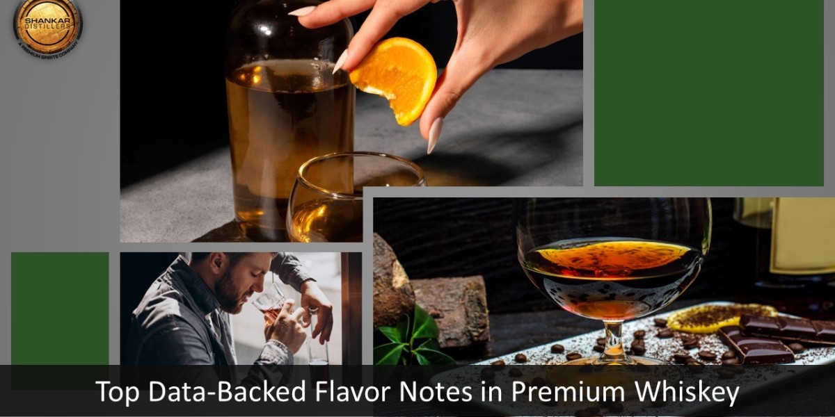 Data-Driven Flavor: Top 10 Most Commonly Identified Notes in Premium Whiskey Tastings