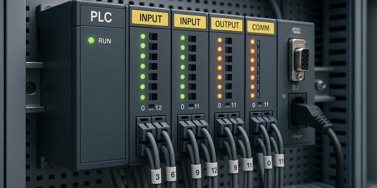 PLC Industrial Automation System