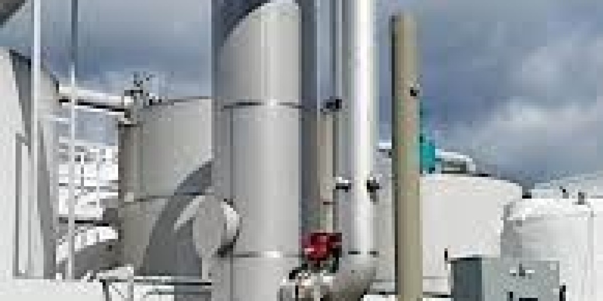 Global Gas Scrubbers for Semiconductor Market Report: Trends, Opportunities, and Forecast 2025–2031