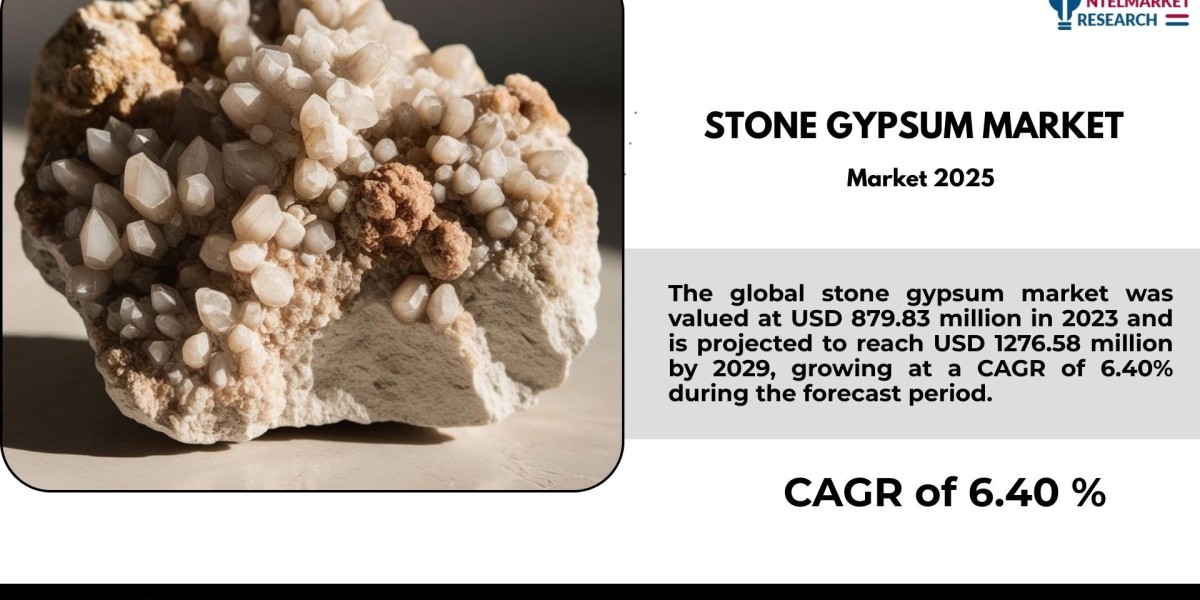 Global Stone Gypsum Market Report: Trends, Opportunities, and Forecast 2025-2031