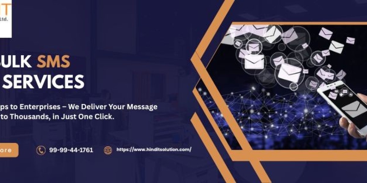 Your Trusted Bulk SMS Service Provider – The Smart Way to Grow Your Business
