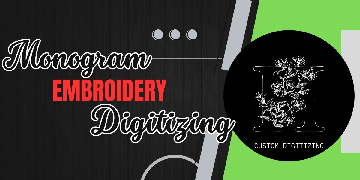 Get 5-Star Monogram Jacket Digitizing Service Today