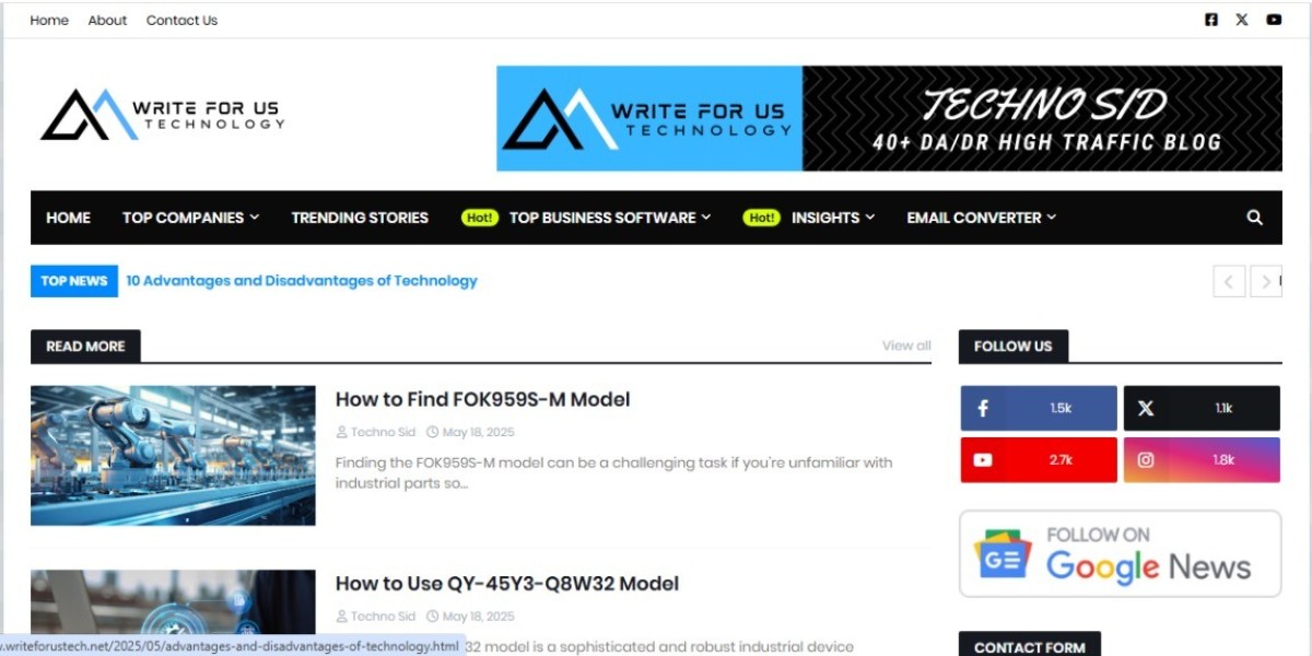 Write For Us Tech: Your Gateway to Sharing Expertise in Technology