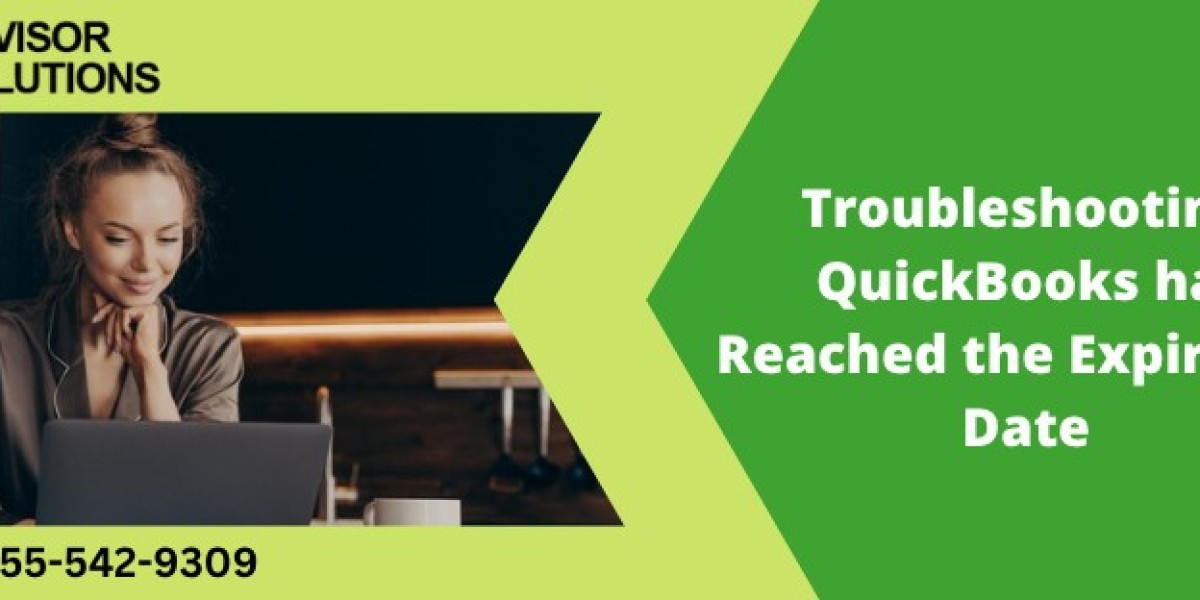 Troubleshooting: QuickBooks has Reached the Expiration Date