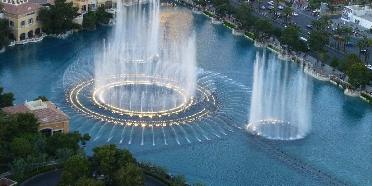 Dancing Waters and Timeless Romance: The Allure of the Bellagio Fountains in Las Vegas