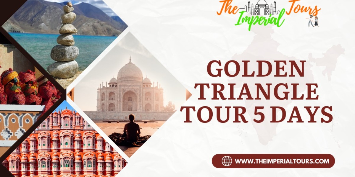 Golden Triangle Tour 5 Days with Private Guide and 5-Star Hotels