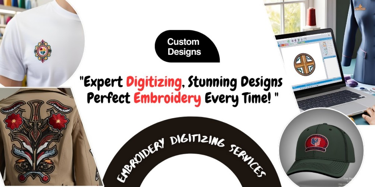 Best Custom Embroidery Digitizing USA
