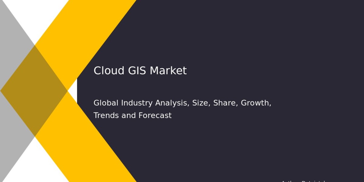 Market Intelligence Report: Cloud GIS 2032