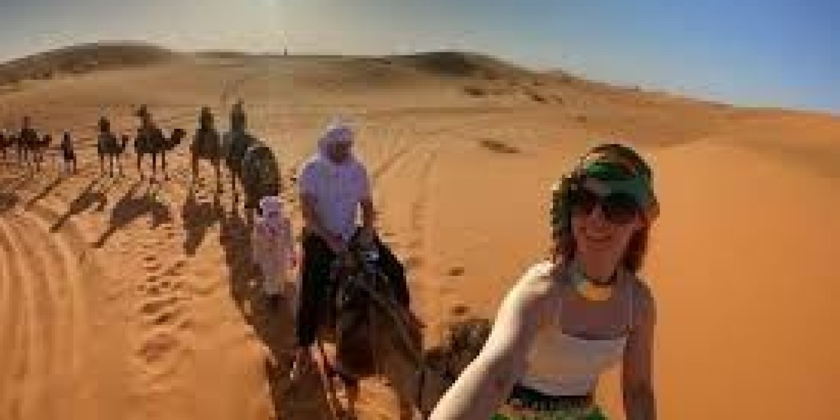 3 Day Desert Tour from Marrakech to Merzouga – A Journey into the Moroccan Sahara