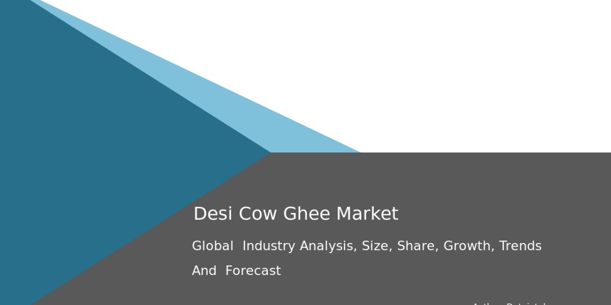 Desi Cow Ghee Market Insights by Segments and Forecast