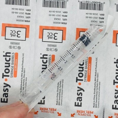 EasyTouch Syringe Barrels | Luer Lock 3mL Syringes Profile Picture