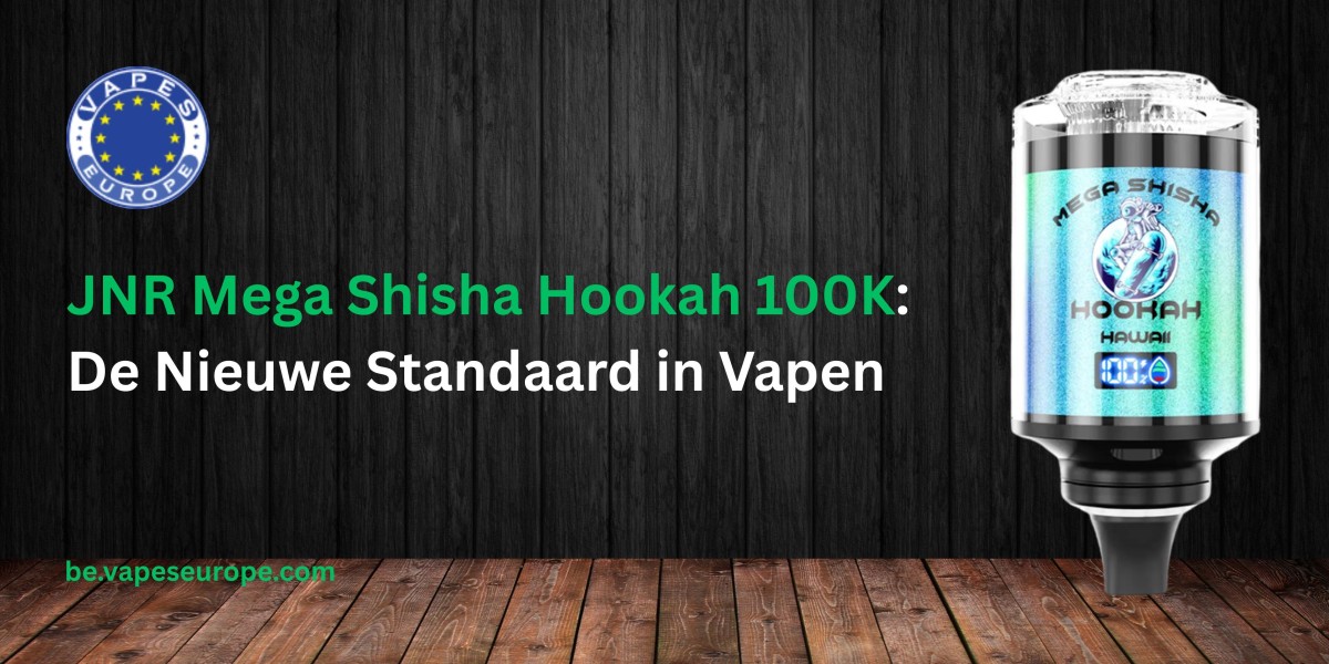 JNR Mega Shisha Hookah 100K: De Nieuwe Standaard in Vapen