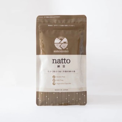 Shop Sonomono Natto Powder Capsules in Uk Profile Picture