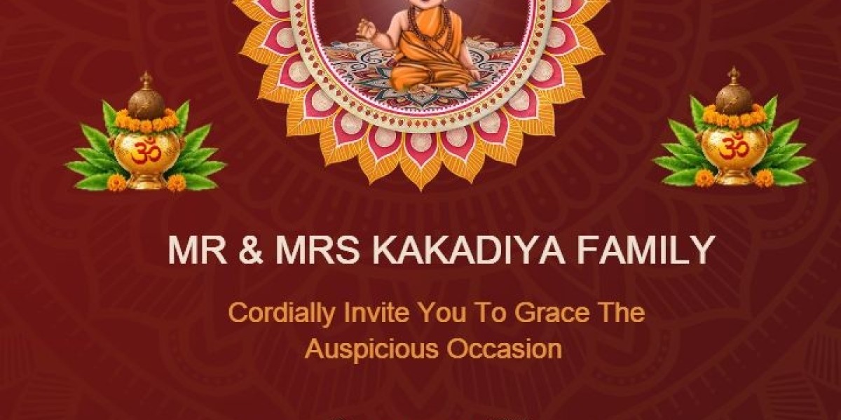 Create Your Thread Ceremony Card Online – Celebrate Tradition with a Digital Touch