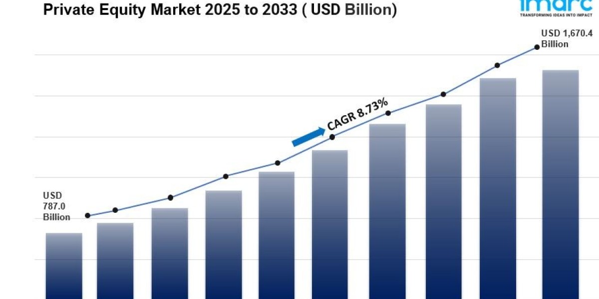 Private Equity Market is Expected to Reach USD 1,670.43 Billion by 2033 | CAGR 8.73%