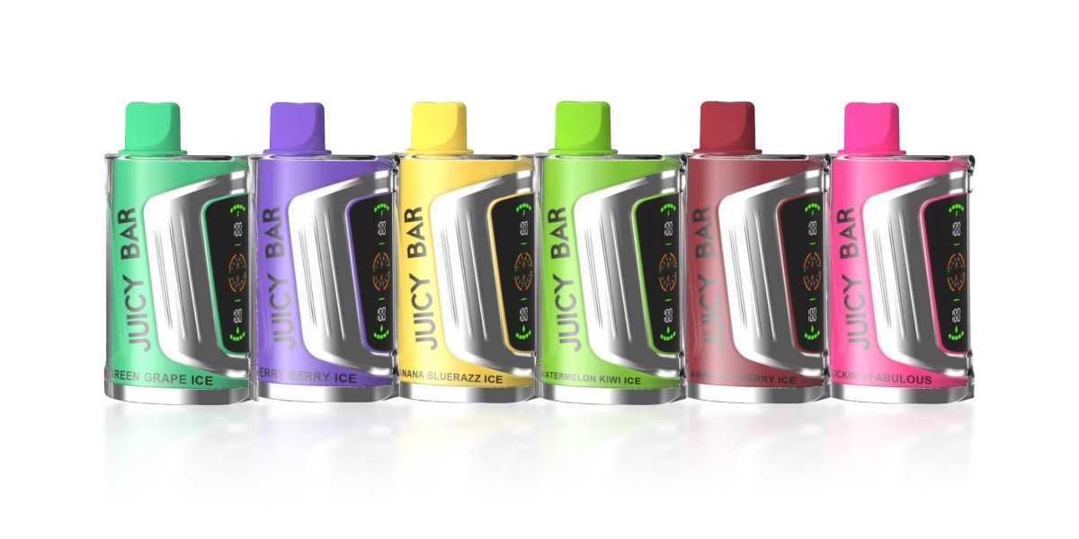Juicy Bar JB25000 The Longest-Lasting Disposable Vape That Actually Delivers