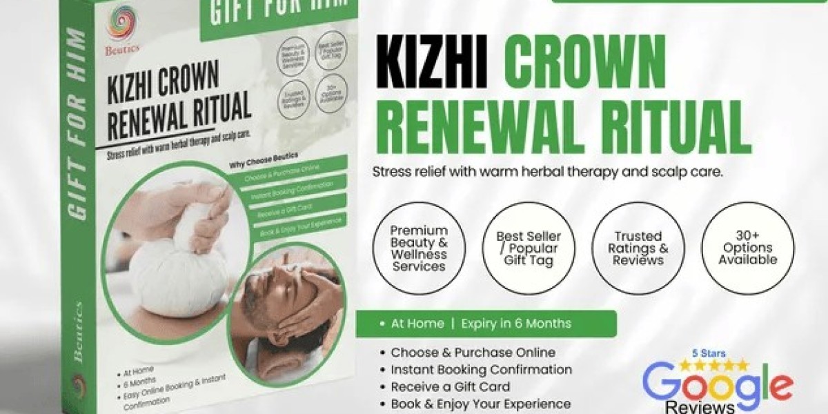 Experience the Hidden Benefits of Kizhi Crown Therapy with Beutics