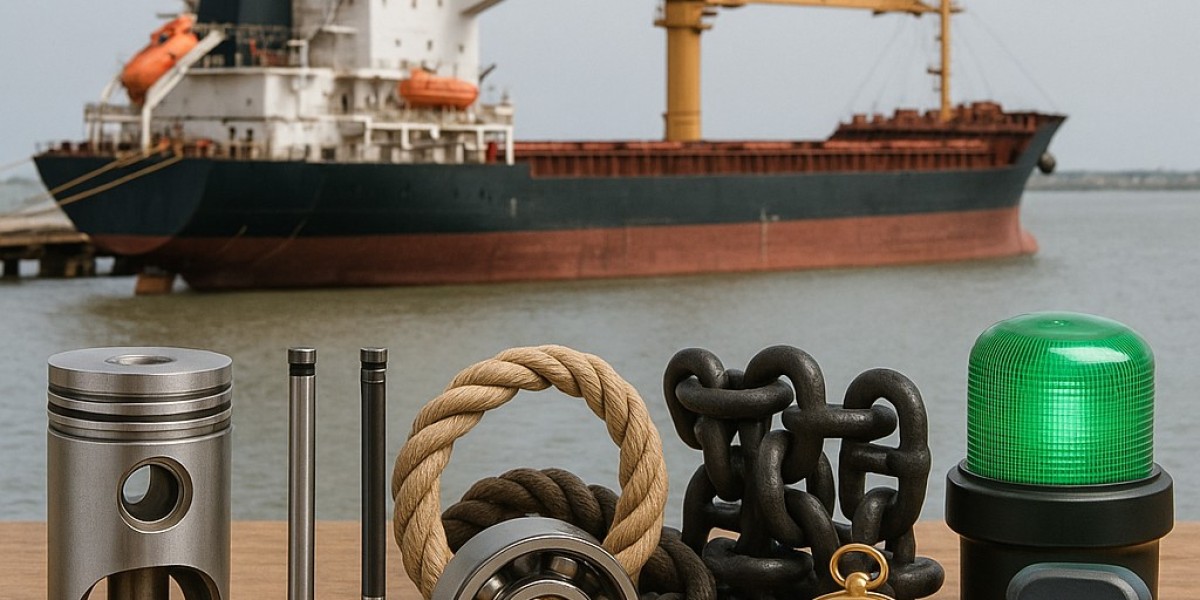 Ultimate Guide to Shipping Ship Spare Parts: Ensuring Efficient Marine Operations