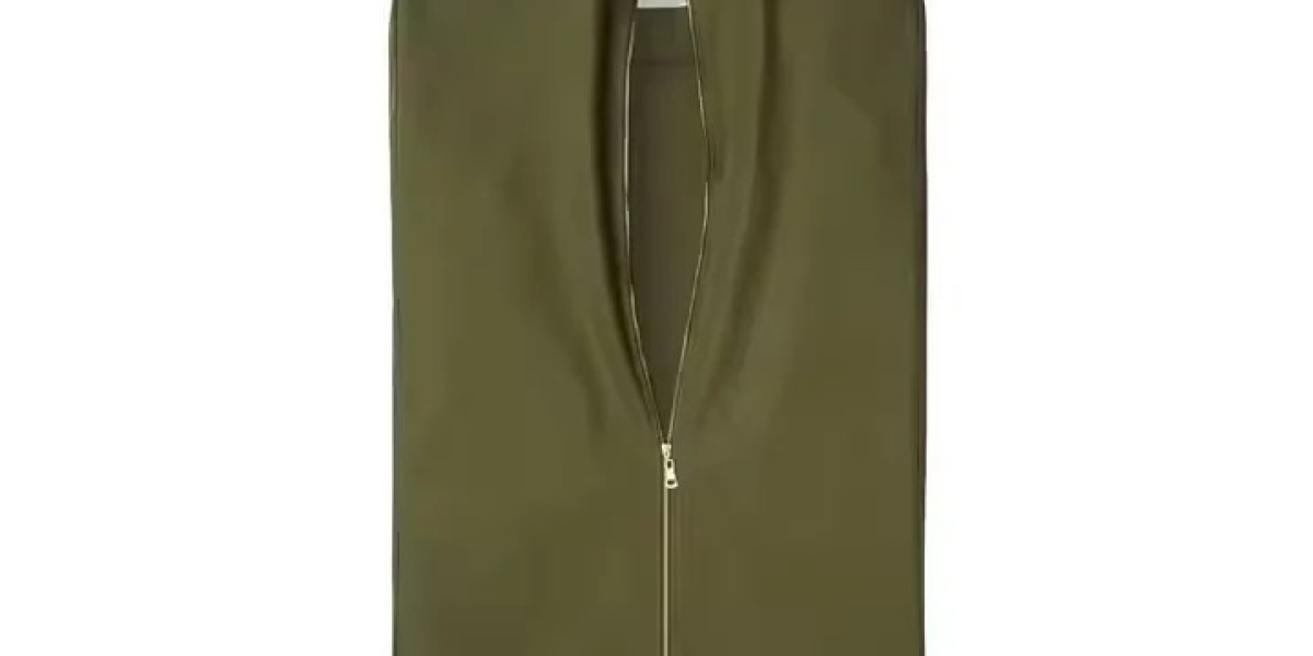 Yibo Travel Cotton Garment Bag, Cotton Fabric Is More Environmentally Friendly
