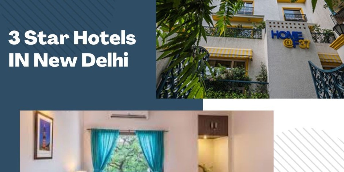 Affordable Comfort at 3 Star Budget Hotels in Delhi