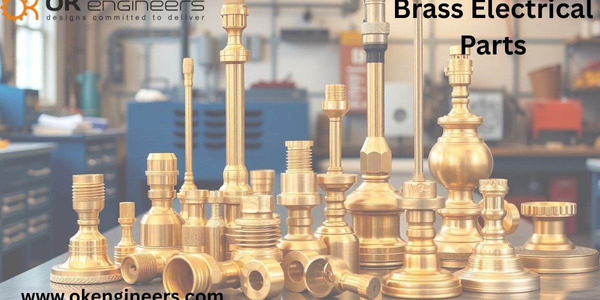 Premium Brass Electrical Parts – Precision by OK ENGINEERS