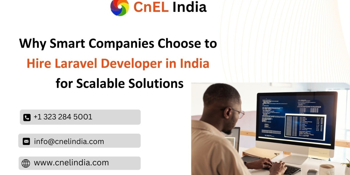 Why Smart Companies Choose to Hire Laravel Developer in India for Scalable Solutions