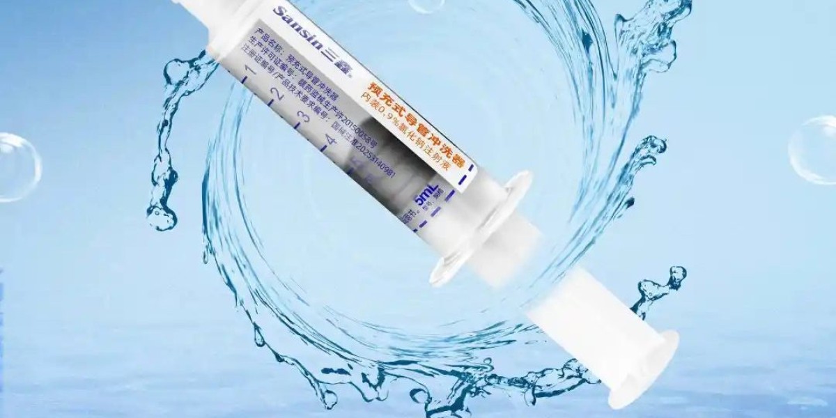 ¡El irrigador de catéteres precargado de Sanxin Medical ha obtenido el certificado y ya está en el mercado!