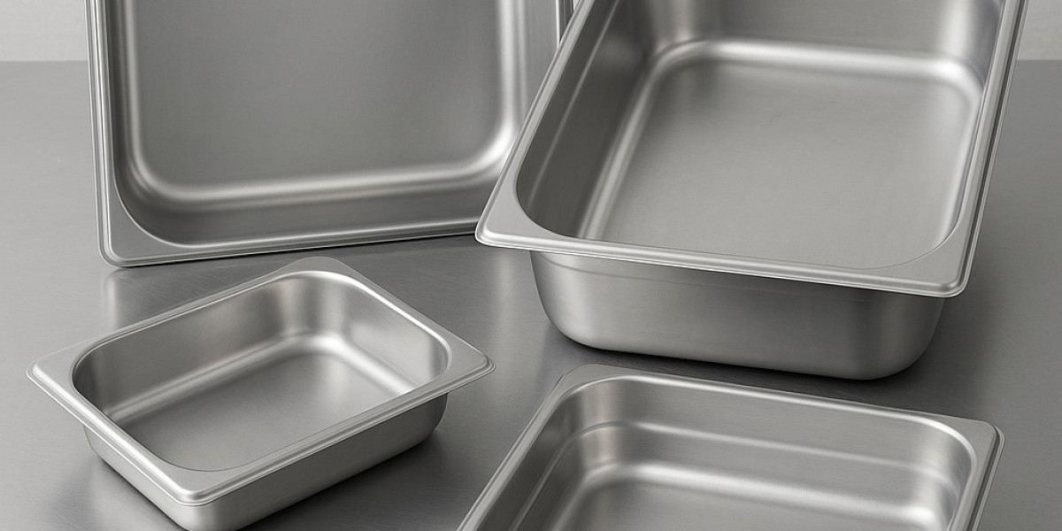Stainless Steel Gastronorm Trays: Built to Perform in Professional Kitchens