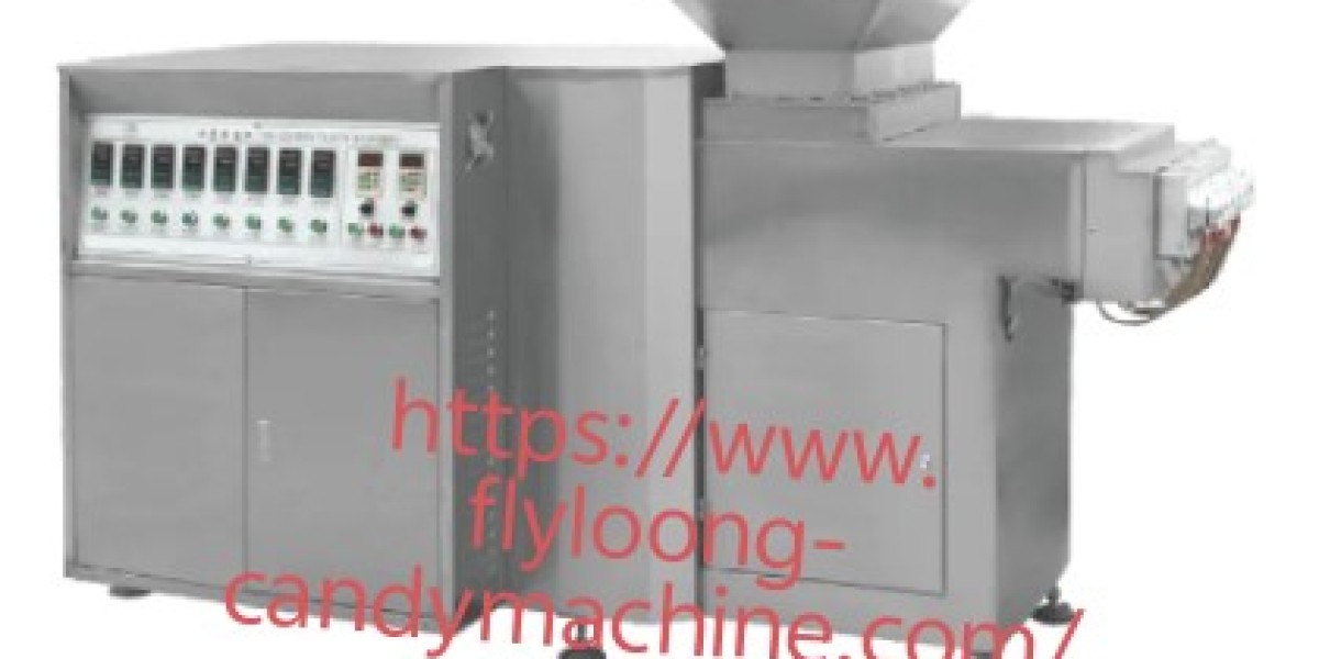 Flexible custom flat lollipop production lines from flyloong-candymachine