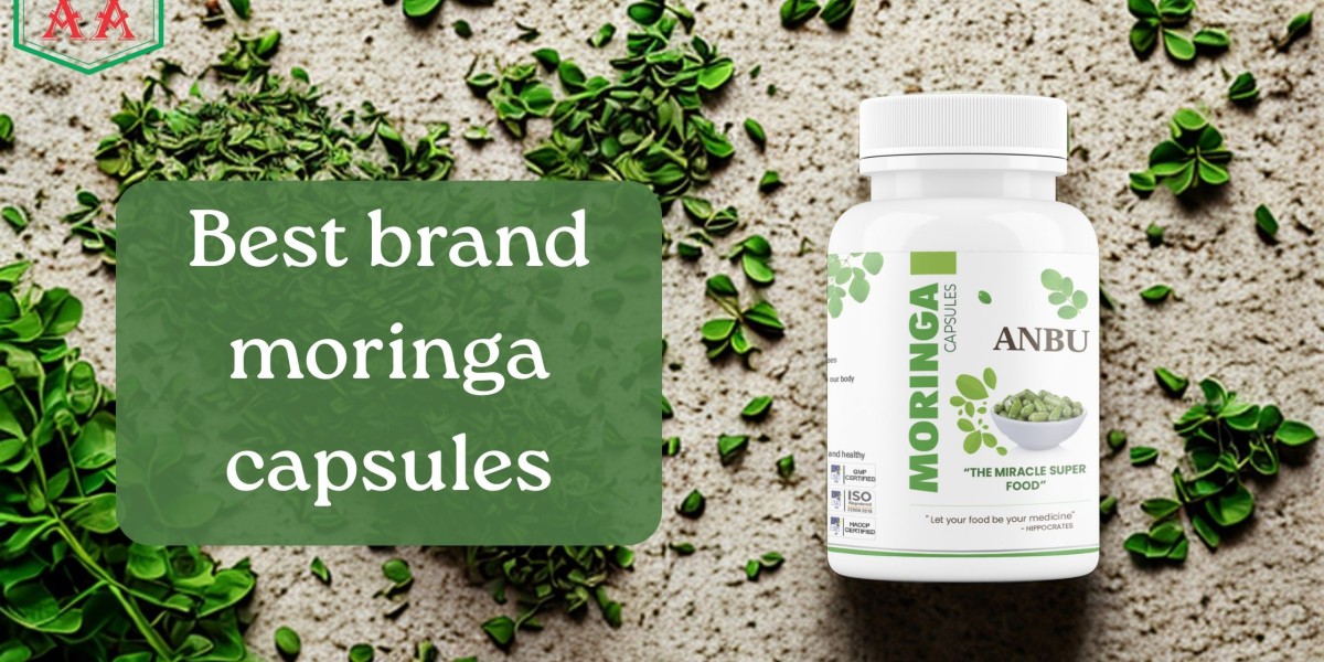 Moringa for Wellness: Choosing the Best Brand Moringa Capsules
