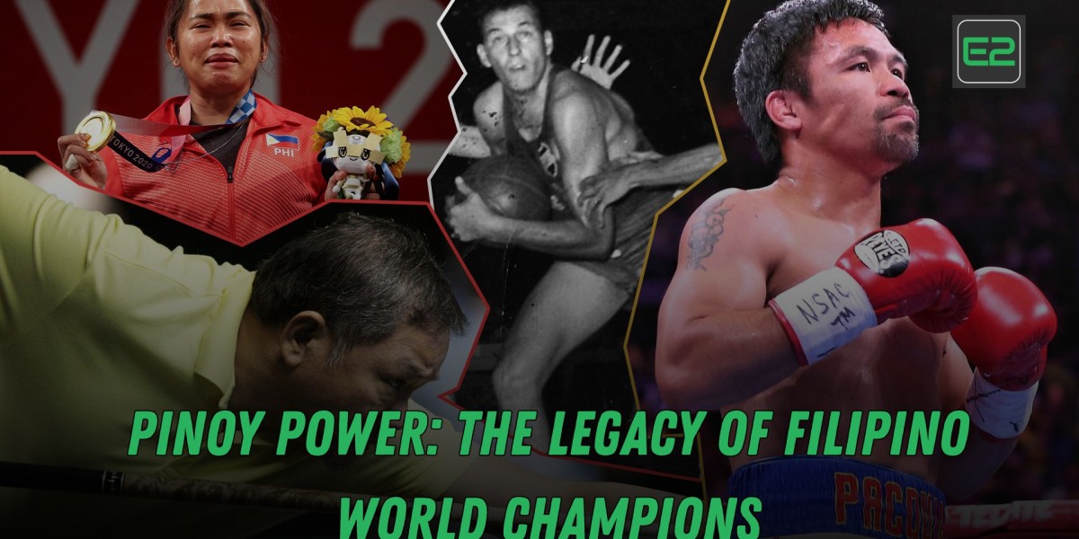 Pinoy Power: The Legacy of Filipino World Champions
