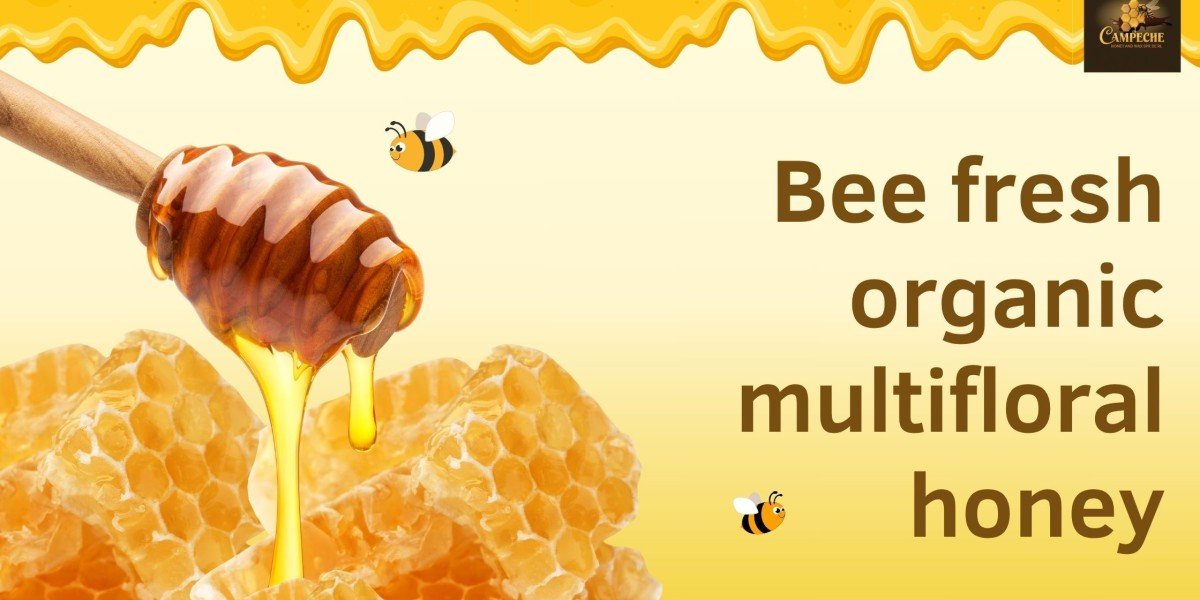 Bee Fresh Organic Multiflora Honey – Raw Goodness in Every Drop